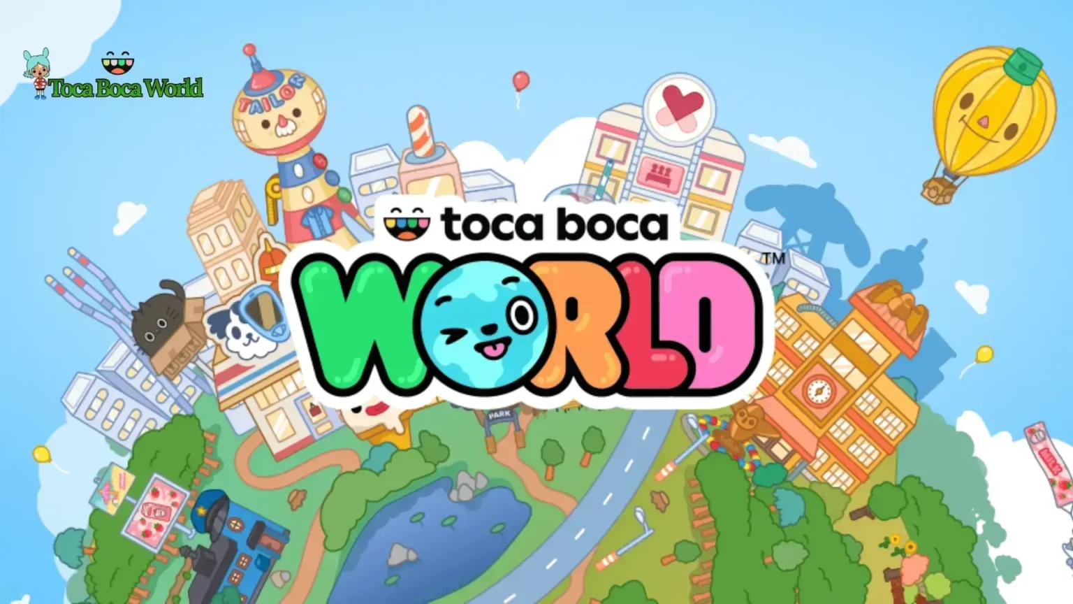 Toca Boca Mod APK
